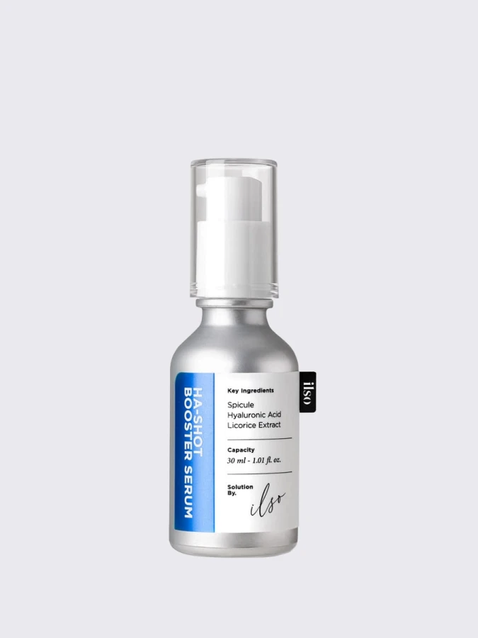 Увлажняющая сыворотка-бустер со спикулами и гиалуроновой кислотой ilso Ha-Shot Booster Serum