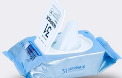 Обновляющие тонер-пэды с ретинолом и пептидами  VT Smooth Skin Pack Retinol