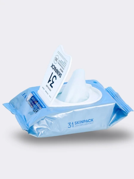 Обновляющие тонер-пэды с ретинолом и пептидами  VT Smooth Skin Pack Retinol