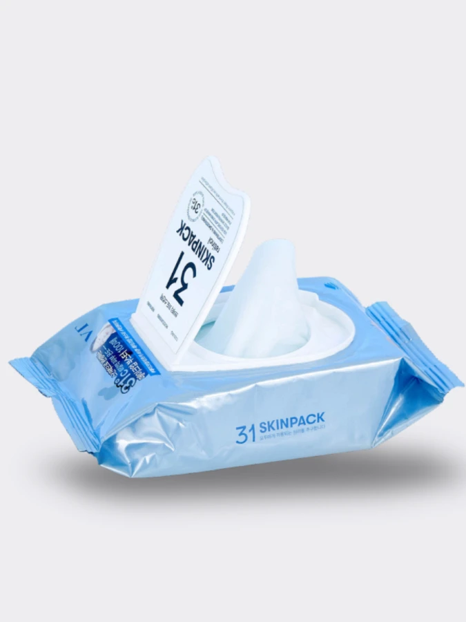 Обновляющие тонер-пэды с ретинолом и пептидами  VT Smooth Skin Pack Retinol