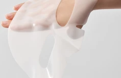 Разглаживающая гидрогелевая маска с коллагеном и ретиналем CKD Retino Collagen Small Molecule 300 Pore & Elasticity Mask