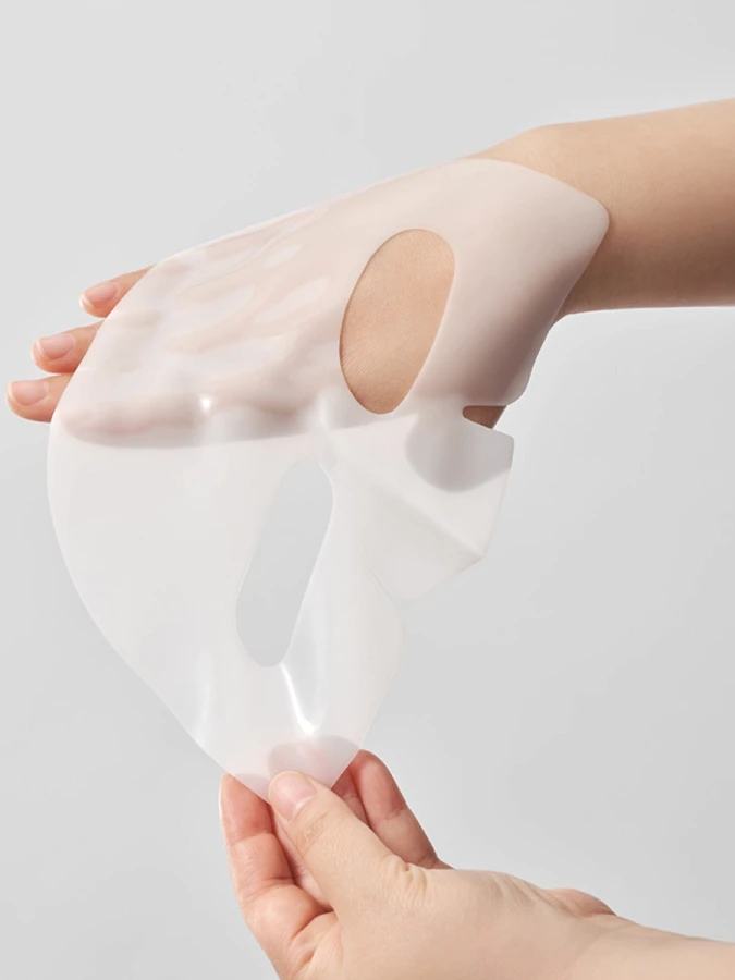 Разглаживающая гидрогелевая маска с коллагеном и ретиналем CKD Retino Collagen Small Molecule 300 Pore & Elasticity Mask