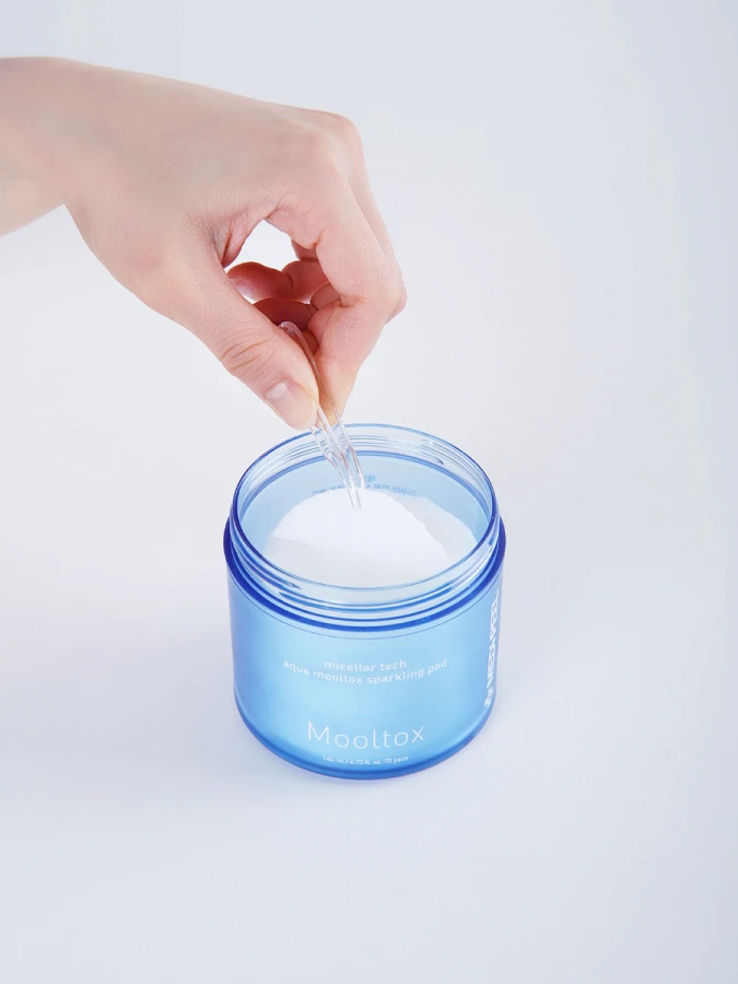 Увлажняющие пилинг-пэды на основе газированной воды MEDI-PEEL Aqua Mooltox Sparkling Pad Увлажняющие пилинг-пэды на основе газированной воды MEDI-PEEL Aqua Mooltox Sparkling Pad