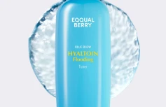 Увлажняющий тонер с гиалуроновой кислотой и эктоином EQQUALBERRY Hyaltoin Flooding Toner