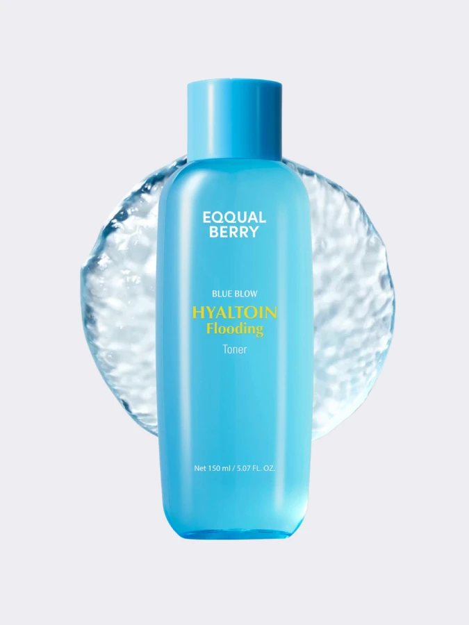 Увлажняющий тонер с гиалуроновой кислотой и эктоином EQQUALBERRY Hyaltoin Flooding Toner