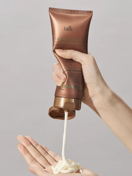 Маска против выпадения волос La’dor Dermatical Hair-Loss Treatment For Thin Hair