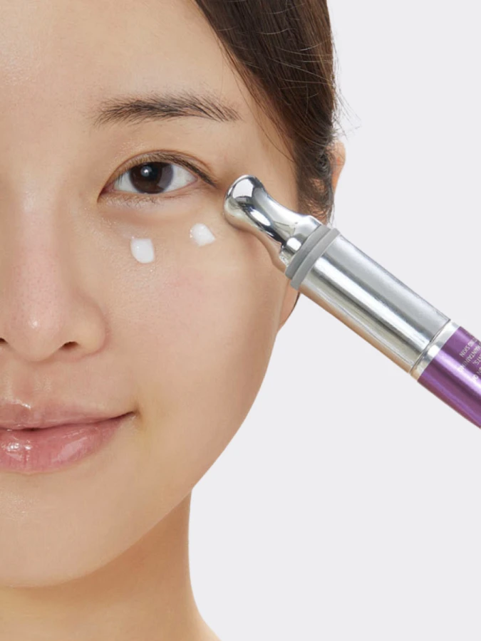 Крем-массажер для век с бакучиолом и спикулами VT Reedle Shot Lifting Eye Cream