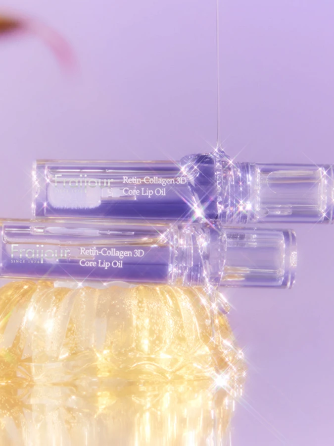 Обновляющее масло для губ с коллагеном Fraijour Retin-Collagen 3D Core Lip Oil