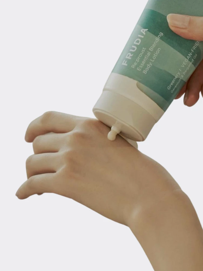 Молочко для тела "Сила Растений" Frudia Re:proust Essential Blending Body Lotion Greenery