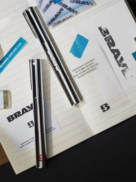 Сияющий тинт для губ с глянцевым финишем BRAYE Thin Glow Tint 10 Hurtle