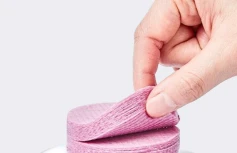 Пилинг-пэды с АНА и ВНА кислотами Esthetic House Toxheal Red Glycolic Peeling Pad