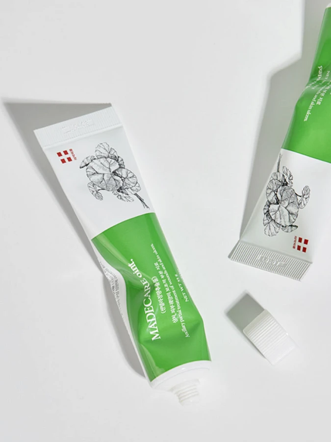 Заживляющий бальзам с экстрактом центеллы Papa Recipe Madecare Ointment