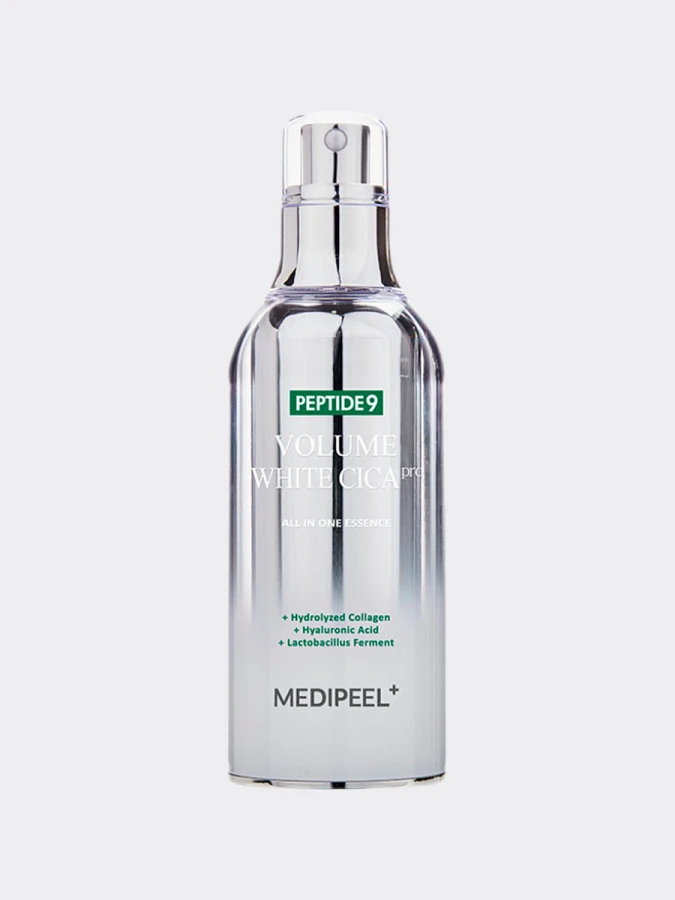 Восстанавливающая пептидная эссенция с центеллой азиатской MEDI-PEEL Peptide 9 Volume White Cica Essence PRO