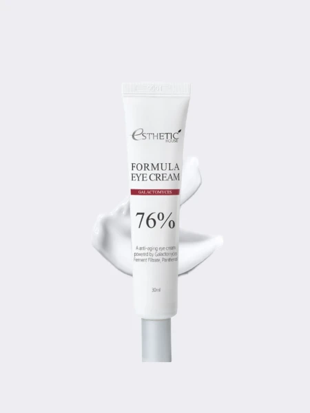 Крем для век тонизирующий с галактомиссисом Esthetic House Galactomyces Formula Eye Cream