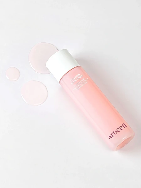 Тонер с коллагеном и ПДРН для сияния кожи Arocell Collagen Glow Toner
