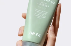 Себорегулирующая маска-пенка для умывания с зеленой глиной DR.F5 Whip Cream Pack Cleanser Green Clay