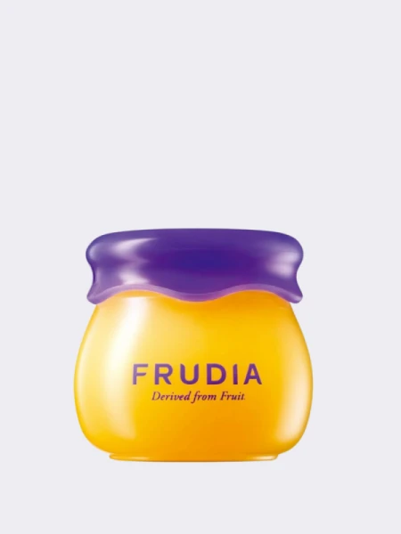 Увлажняющий бальзам для губ с черникой FRUDIA Blueberry Hydrating Honey Lip Balm