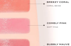Лимитированный оттеночный бальзам для губ в коралловом оттенке FEEV Hyper-Fit Tinted Color Balm; Breezy Coral