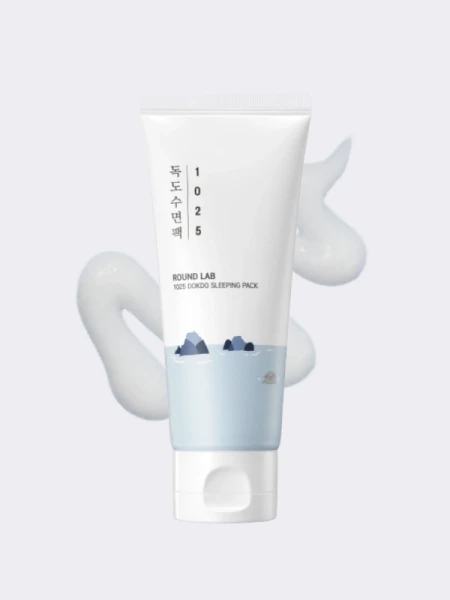 Обновляющая ночная маска с морской водой Round Lab 1025 Dokdo Sleeping Pack