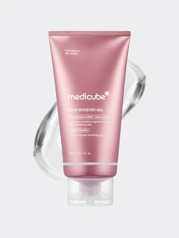 Восстанавливающий гель-бустер с пептидами и ПДРН Medicube PDRN Booster Gel