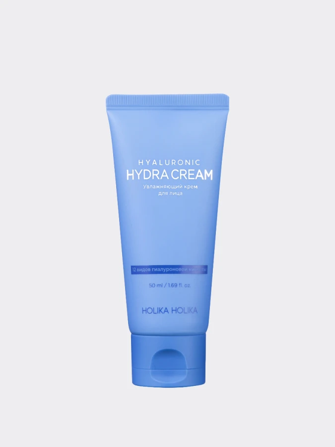 Увлажняющий крем для лица с гиалуроновой кислотой HOLIKA HOLIKA Hyaluronic Hydra Cream