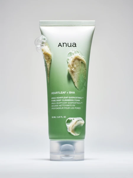 Глубокоочищающая пенка для умывания ANUA Heartleaf Quercetinol Pore Deep Cleansing Foam Глубокоочищающая пенка для умывания ANUA Heartleaf Quercetinol Pore Deep Cleansing Foam