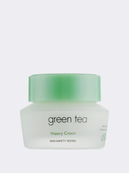 Увлажняющий крем с зеленым чаем It's skin Green Tea Watery Cream Увлажняющий крем с зеленым чаем It's skin Green Tea Watery Cream