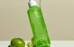 Ампульное гидрофильное масло с экстрактом зелёного томата Sungboon Editor  Green Tomato Double Cleansing Ampoule Oil
