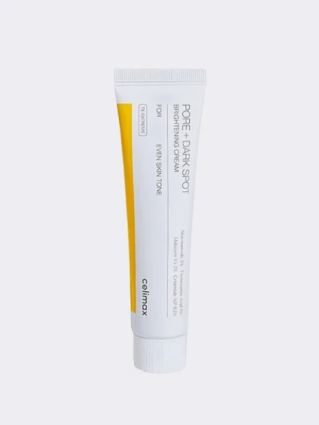 Осветляющий крем для лица с ниацинамидом Celimax Pore+Dark Spot Brightening Cream Осветляющий крем для лица с ниацинамидом Celimax Pore+Dark Spot Brightening Cream