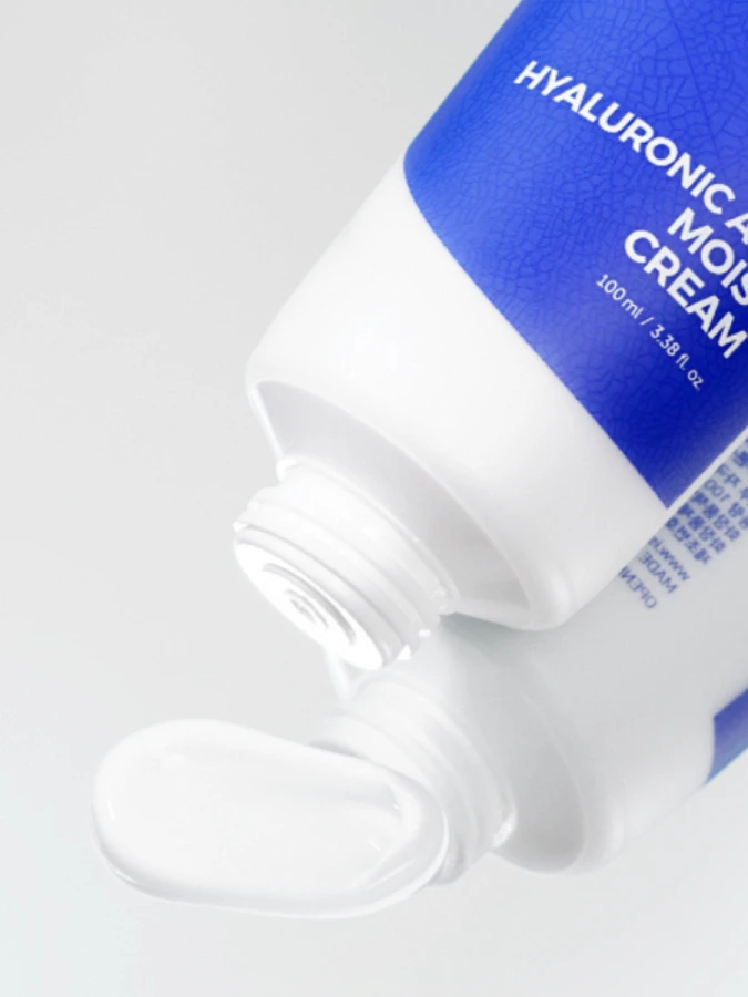 Увлажняющий крем для лица с гиалуроновой кислотой IsNtree Hyaluronic Acid Moist Cream