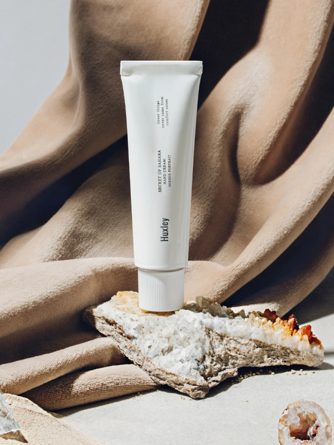 Увлажняющий крем для рук с древесно-мускусным ароматом Huxley Berber Portrait Hand Cream