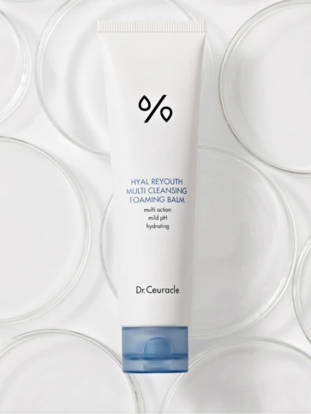 Гидрофильный бальзам-пенка для умывания с гиалуроновой кислотой Dr.Ceuracle Hyal Reyouth Cleansing Balm Гидрофильный бальзам-пенка для умывания с гиалуроновой кислотой Dr.Ceuracle Hyal Reyouth Cleansing Balm