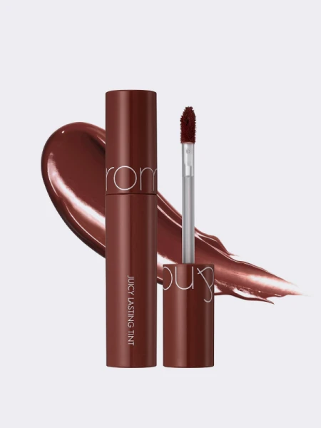 Сочный глянцевый тинт для губ с оттенком кокосовой скорлупы rom&nd Juicy Lasting Tint 20 Dark Coconut Сочный глянцевый тинт для губ с оттенком кокосовой скорлупы rom&nd Juicy Lasting Tint 20 Dark Coconut