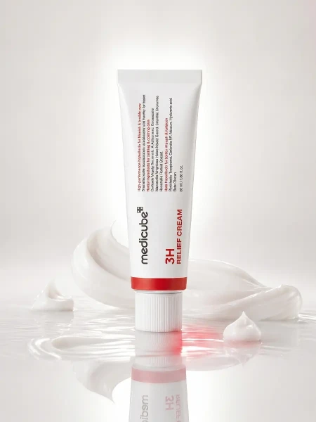 Успокаивающий крем для чувствительной кожи Medicube Hypochlorous 3H Relief Cream