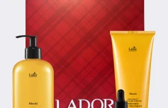 Набор для ухода за волосами с древесно-травяным ароматом La’dor Perfumed Hair Hinoki