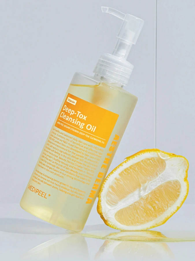 Гидрофильное масло с витаминным комплексом MEDI-PEEL Vegan Vitamin Deep-Tox Cleansing Oil