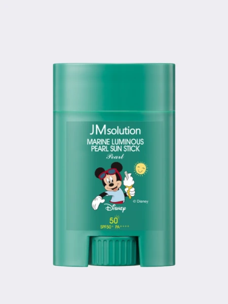 Солнцезащитный стик Disney Сollection Mickey JMsolution Marine Luminous Pearl Sun Stick SPF50+ РА ++++