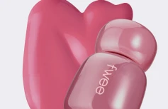 Стойкий тинт для губ с полусияющим финишем fwee Pink Obsession Stay-fit Lip Tint G04 Niche Pink