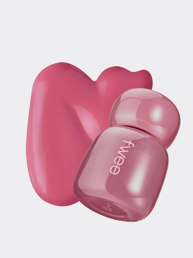 Стойкий тинт для губ с полусияющим финишем fwee Pink Obsession Stay-fit Lip Tint G04 Niche Pink