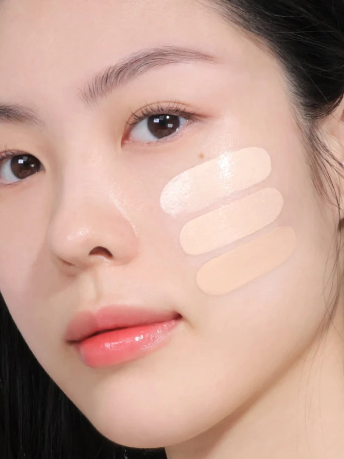 Тональный кушон с невесомым полуматовым покрытием + рефил BRAYE Effortless Cushion Thin Cover 23 Sand SPF50+ PA+++