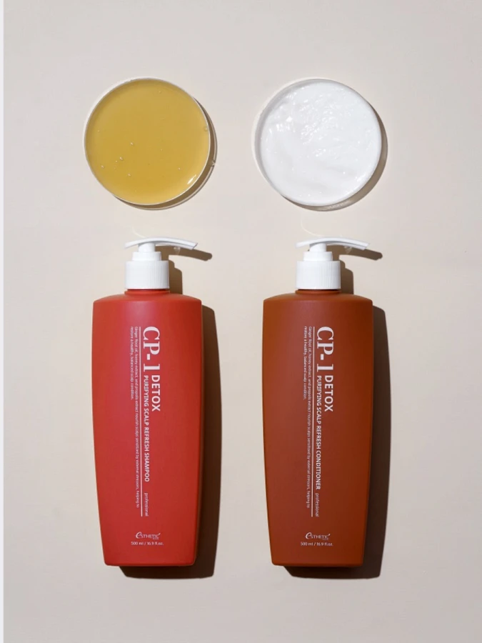 Себорегулирующий шампунь с экстрактом имбиря Esthetic House CP-1 Detox Purifying Scalp Refresh Shampoo