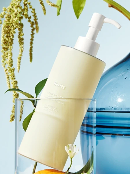 Парфюмированный лосьон для тела с ароматом танжерина Huxley Body Lotion Blue Medina Tangerine