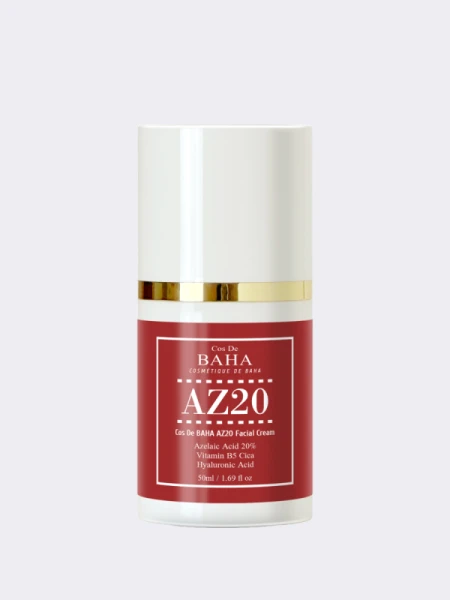 Противовоспалительный крем для лица с азелаиновой кислотой Cos De BAHA Azelaic Acid Cream AZ20 Противовоспалительный крем для лица с азелаиновой кислотой Cos De BAHA Azelaic Acid Cream AZ20