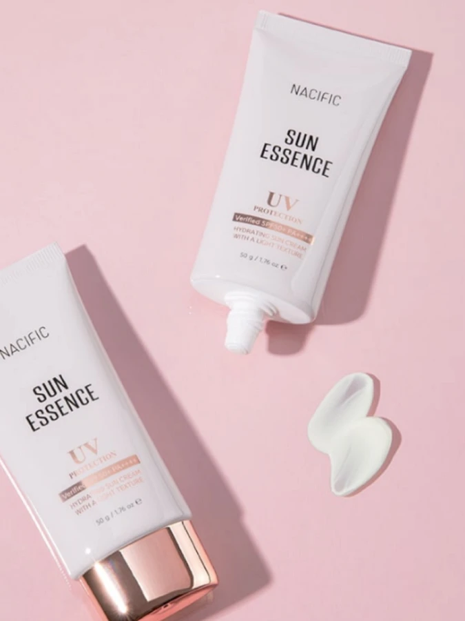 Солнцезащитная эссенция с растительными экстрактами Nacific Sun Essence SPF50+ PA++++