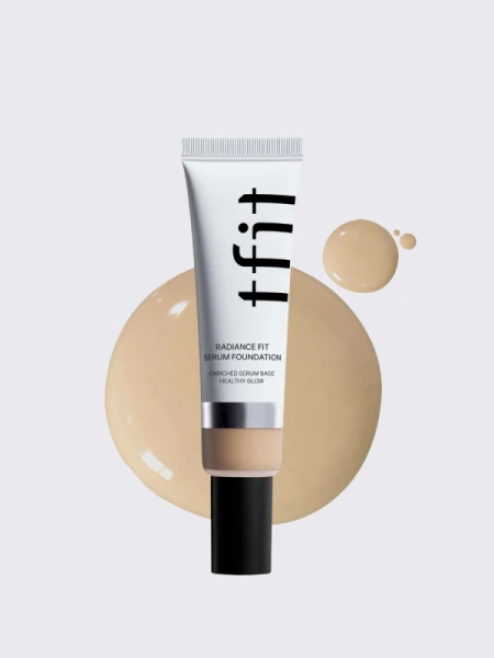 Увлажняющий тональный флюид TFIT Radiance Fit Serum Foundation W02 Almond Увлажняющий тональный флюид TFIT Radiance Fit Serum Foundation W02 Almond