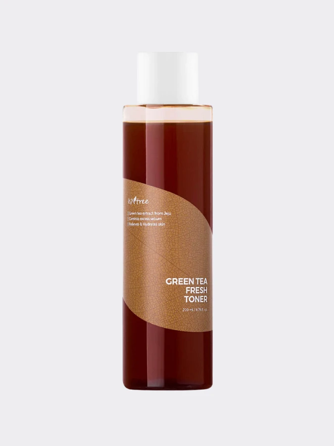 Освежающий тонер на основе зелёного чая IsNtree Green Tea Fresh Toner Освежающий тонер на основе зелёного чая IsNtree Green Tea Fresh Toner