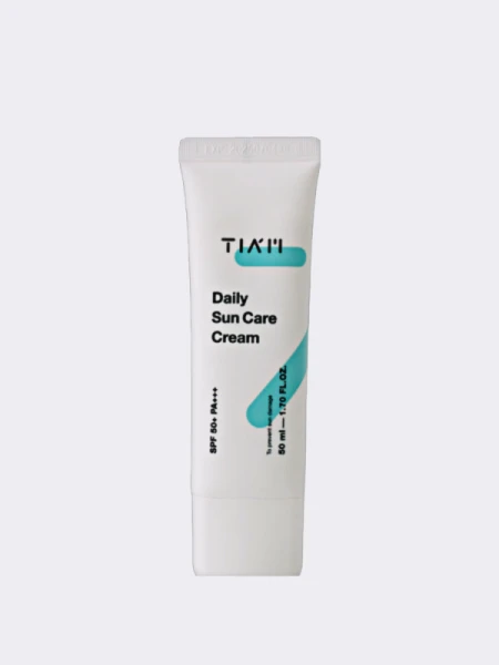 Солнцезащитный крем с токоферолом и витамином С TIAM Daily Sun Care Cream SPF 50+ PA+++ Солнцезащитный крем с токоферолом и витамином С TIAM Daily Sun Care Cream SPF 50+ PA+++