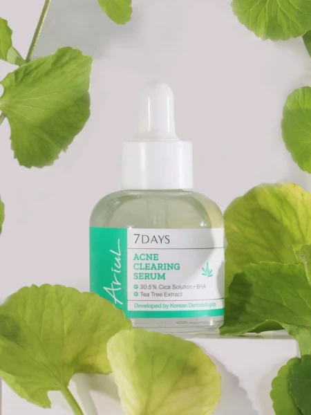 Успокаивающая сыворотка с экстрактом центеллы Ariul 7Days AC Cica Blemish Serum