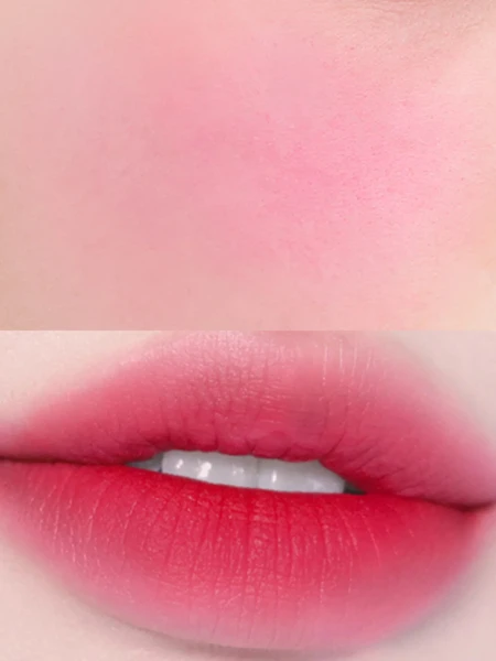 Набор: оттеночное суфле + брелок fwee Lip&Cheek Blurry Pudding Pot Keyring Set RD02 Mule