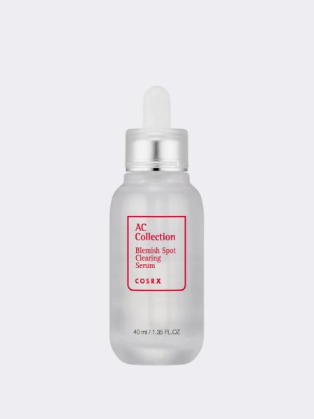 Лечебная сыворотка против несовершенств и пост-акне COSRX AC Collection Blemish Spot Clearing Serum Лечебная сыворотка против несовершенств и пост-акне COSRX AC Collection Blemish Spot Clearing Serum